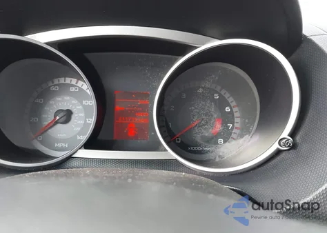 2007 Mitsubishi Outlander Es/Ls из США, поврежденный, VIN JA4MS31X77U012765